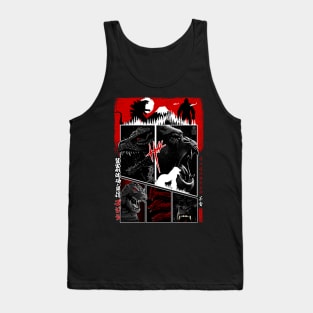 King god Manga Tank Top